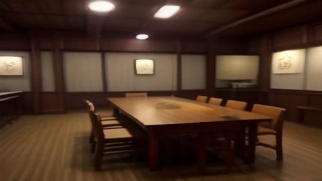 小型媒体团队在会议室开选题会，投影屏幕上展示海角社区的内容分类页面，团队成员围坐讨论